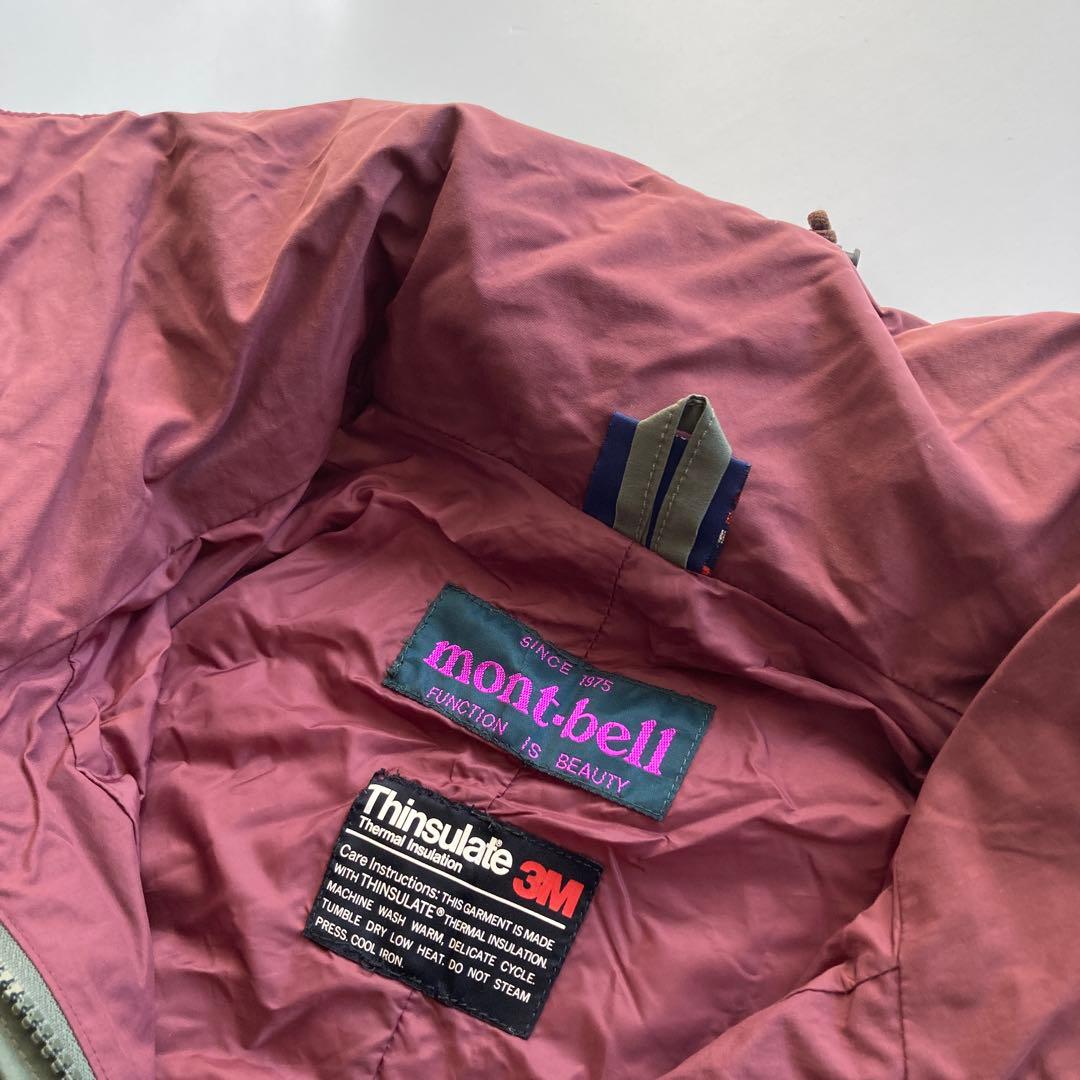 スキー vintage old mont-bell jumpsuits bt