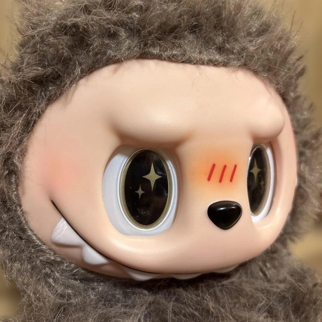 海外輸入 38cm (実寸36cm？) BIGサイズジモモ ラブブ 茶色 訳あり