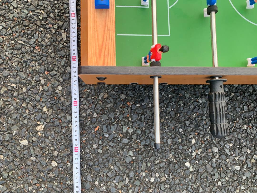 サッカーゲーム　テーブルサッカー　２人用　玩具