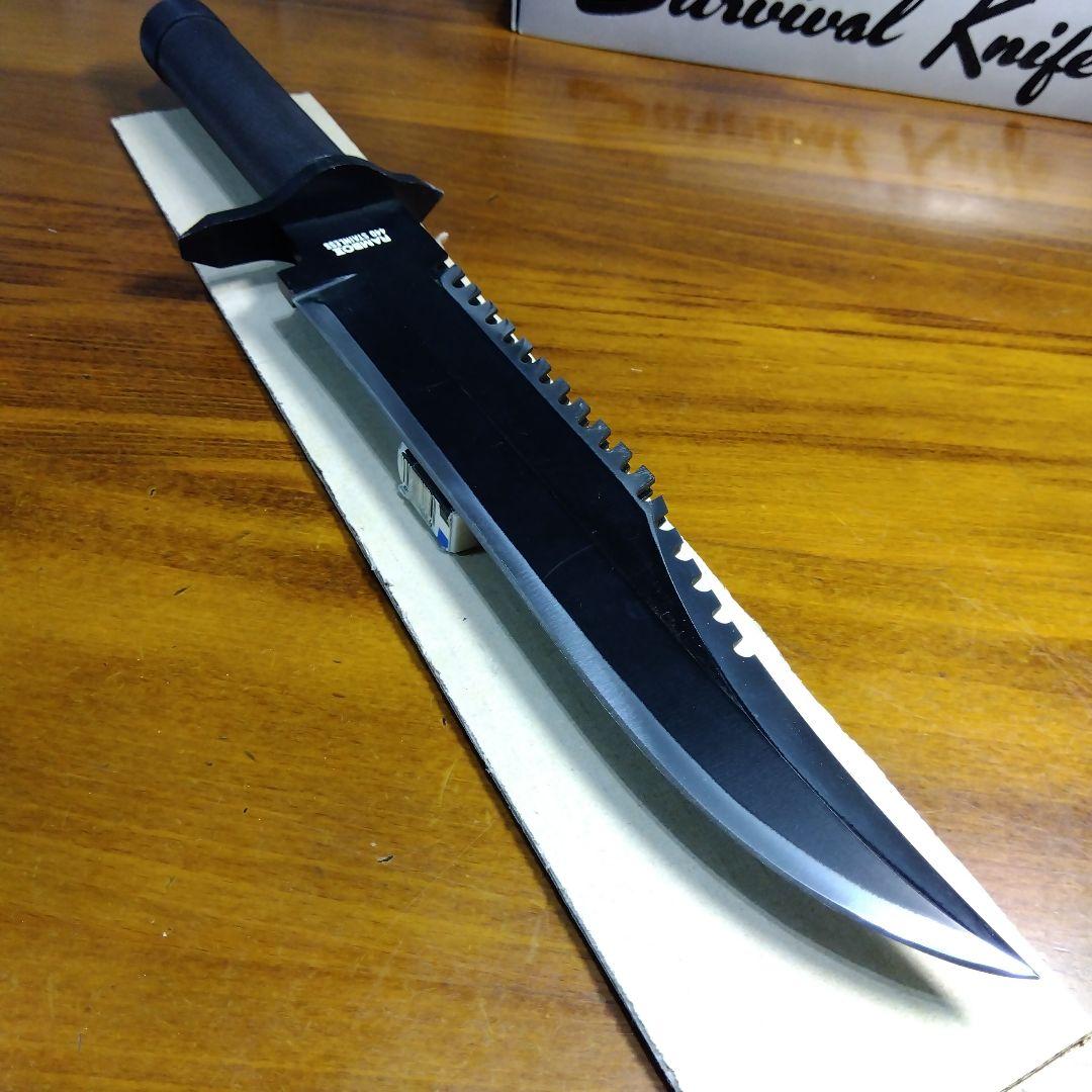 Rambo ナイフ ボックス入り MADE　IN　JAPAN