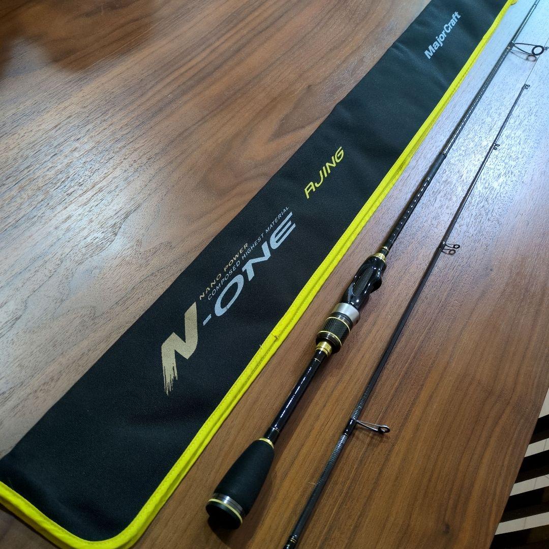 ロッド Major Craft N-ONE NSL-S642AJI