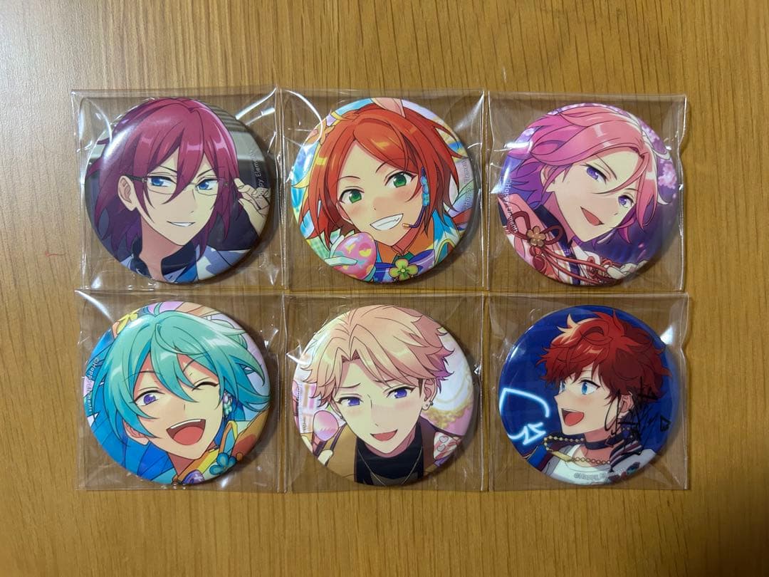 あんさんぶるスターズ 缶バッジ