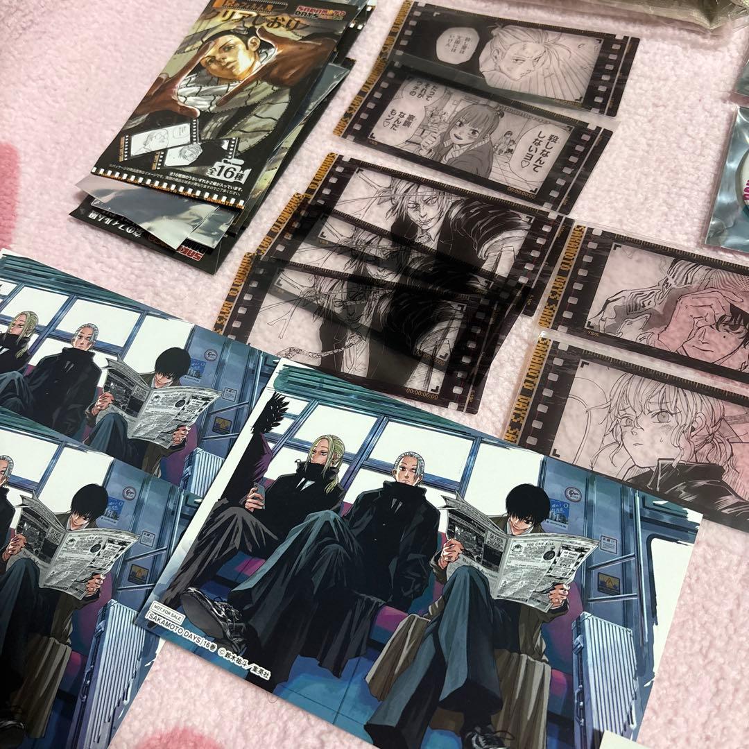 サカモトデイズ　SAKAMOTO DAYS タワレコ　バッジ　トートバッグ　原作