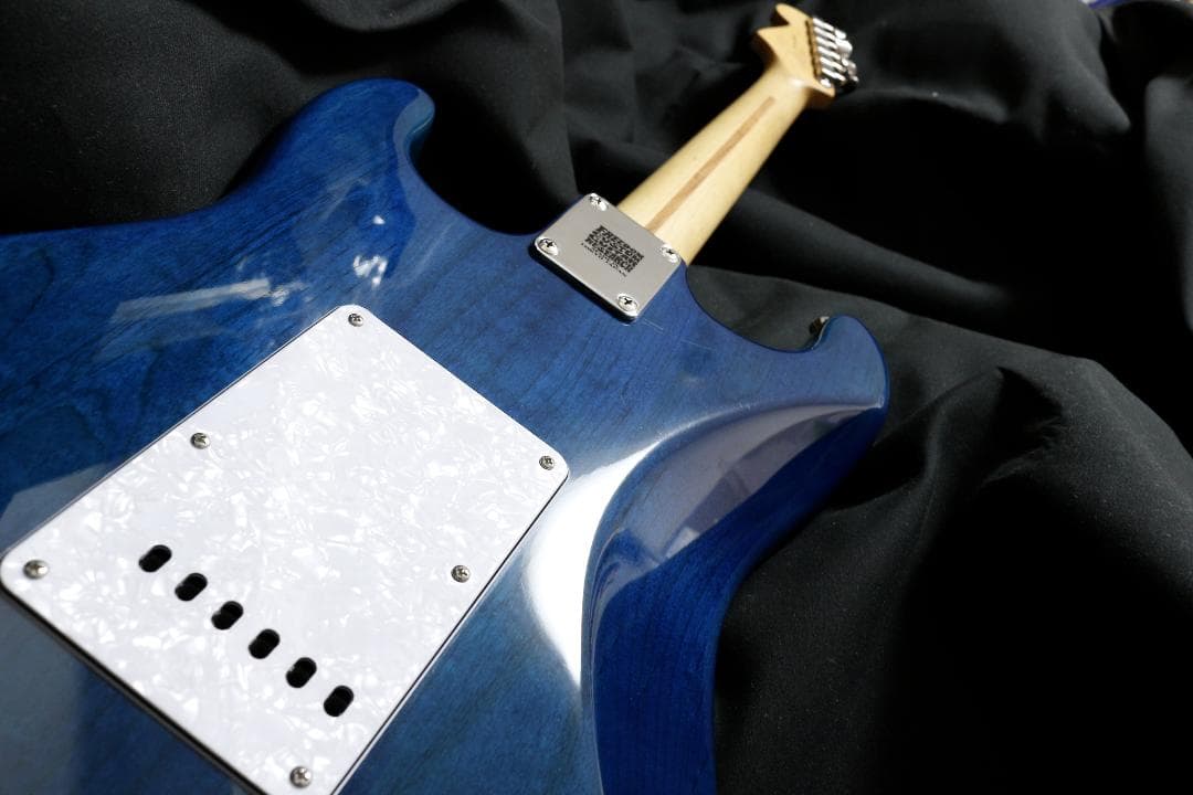 Fender ストラトキャスター コンポーネントギター キルトメイプル