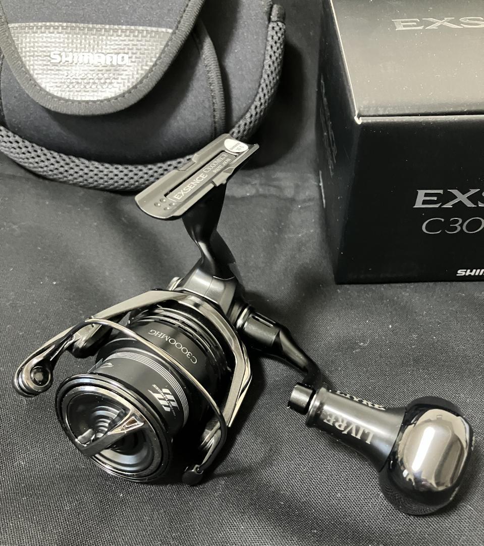 ☆新品シマノ25エクスセンスC3000MHG・リブレチタンノブ・ケース付