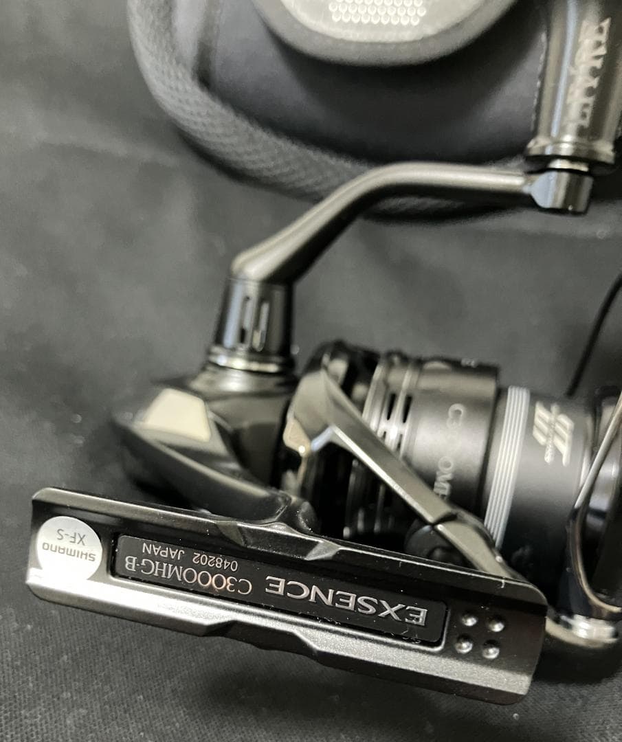 ☆新品シマノ25エクスセンスC3000MHG・リブレチタンノブ・ケース付