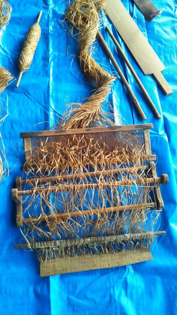 (値下げ)アイヌあつし機アットウシカラペ! 　歴史的超１級品