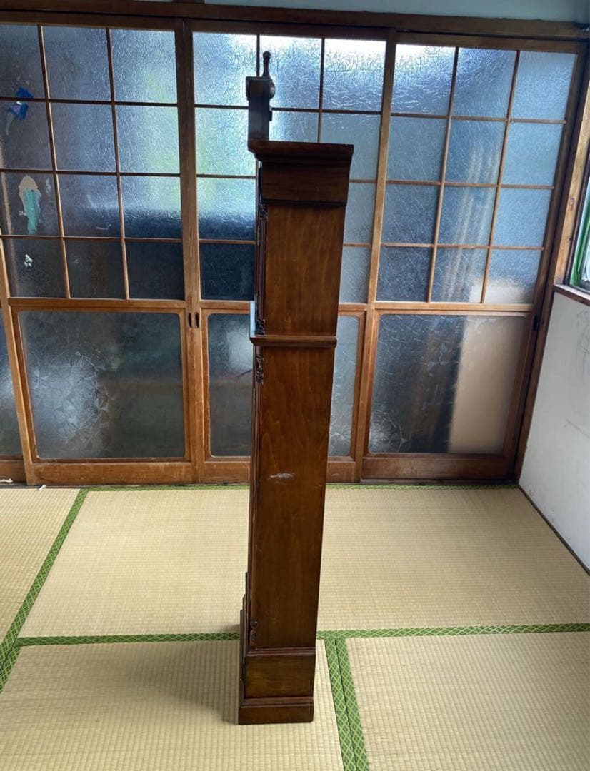 振り子時計 アンティーク 昭和レトロ ホールクロック