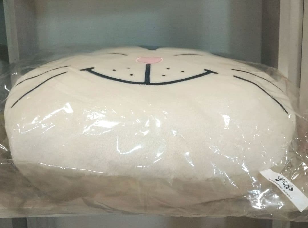 新品 猫のヤーコプ お昼寝クッション 枕 JC301110