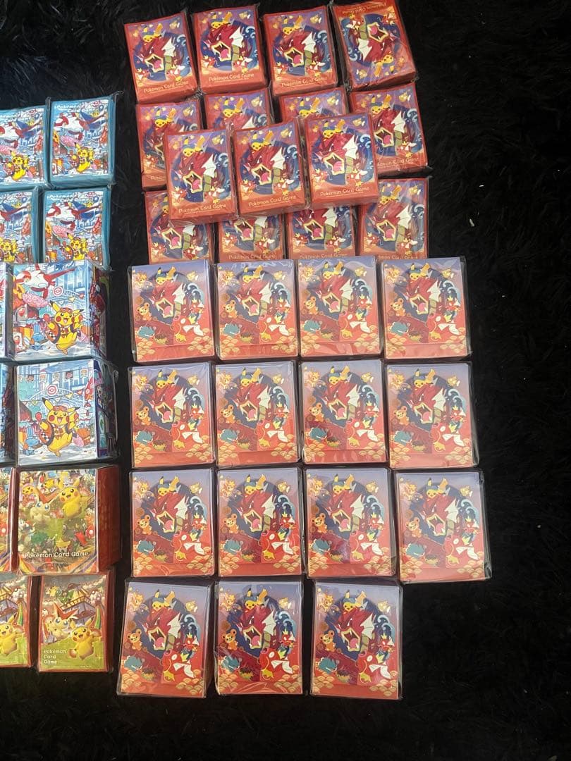 ポケモンセンター トウホク フクオカ ヒロシマデッキケース デッキシールド 新品