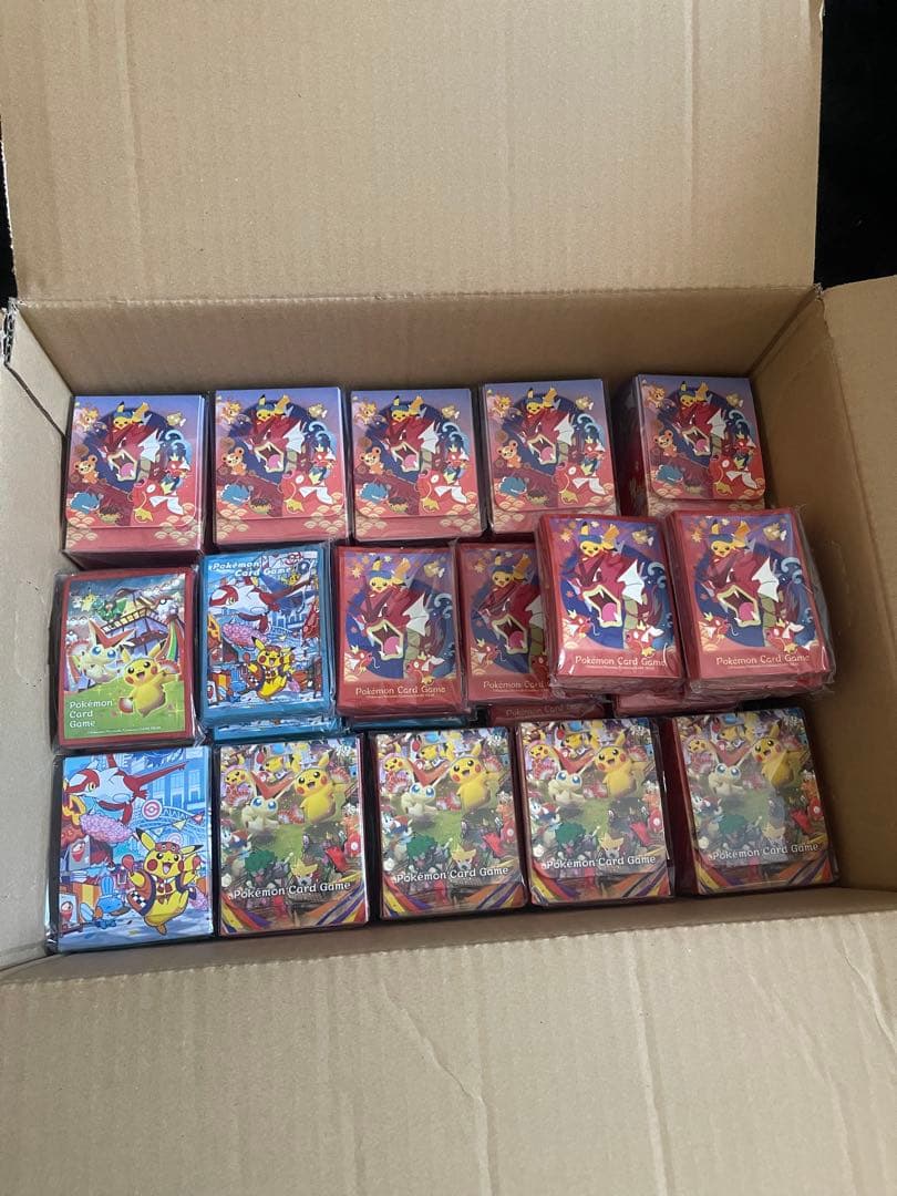 ポケモンセンター トウホク フクオカ ヒロシマデッキケース デッキシールド 新品