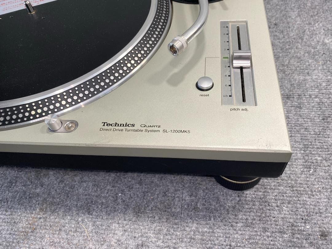 technics SL-1200mk5 ターンテーブル