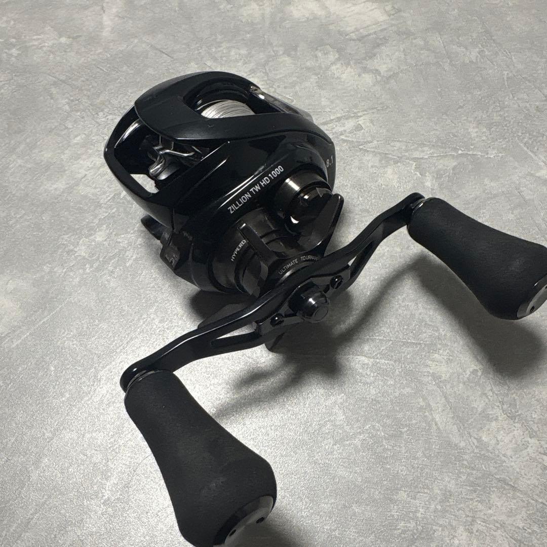 ダイワ　ジリオン　TW HD 1000 XHL 左ハンドル