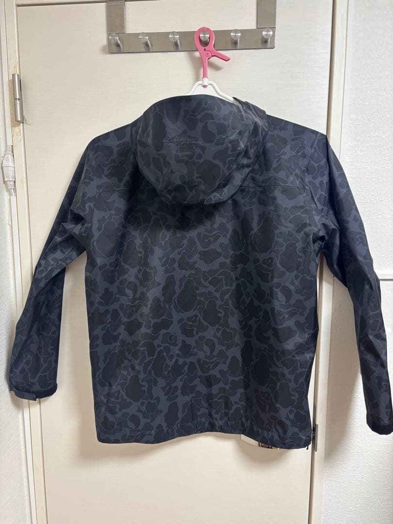 シマノ　3レイヤーレインスーツ RA-047X ブラックダックカモ　2XL