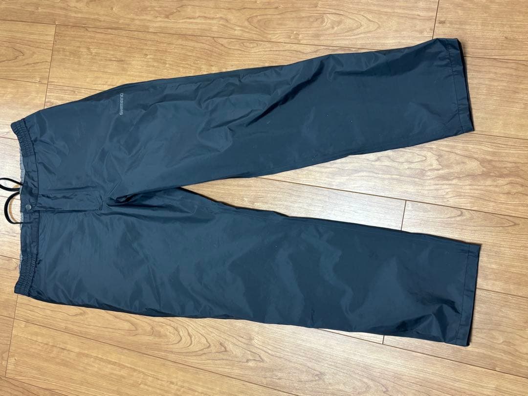 シマノ　3レイヤーレインスーツ RA-047X ブラックダックカモ　2XL