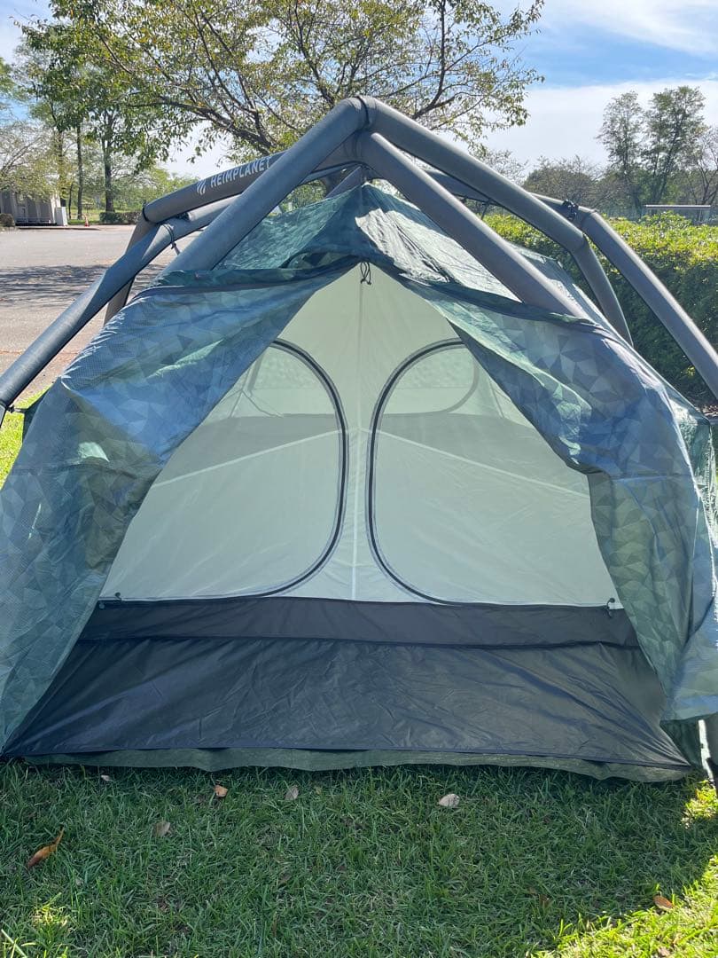 HEIMPLANET ヘイムプラネット　バックドアbackdoor エアテント