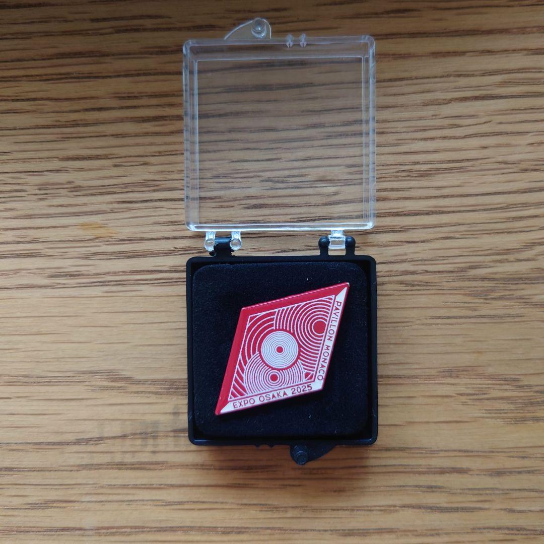 B*Y様 【超レア非売品】大関西万博2025 モナコ館 公式ピンバッジナショナル