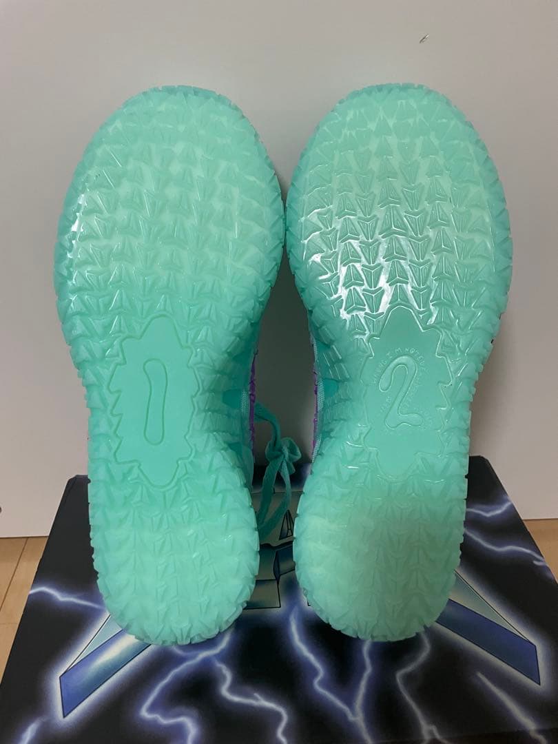 ja3 ジャ3 Nike バスケットボールシューズ 海外限定　27.5cm