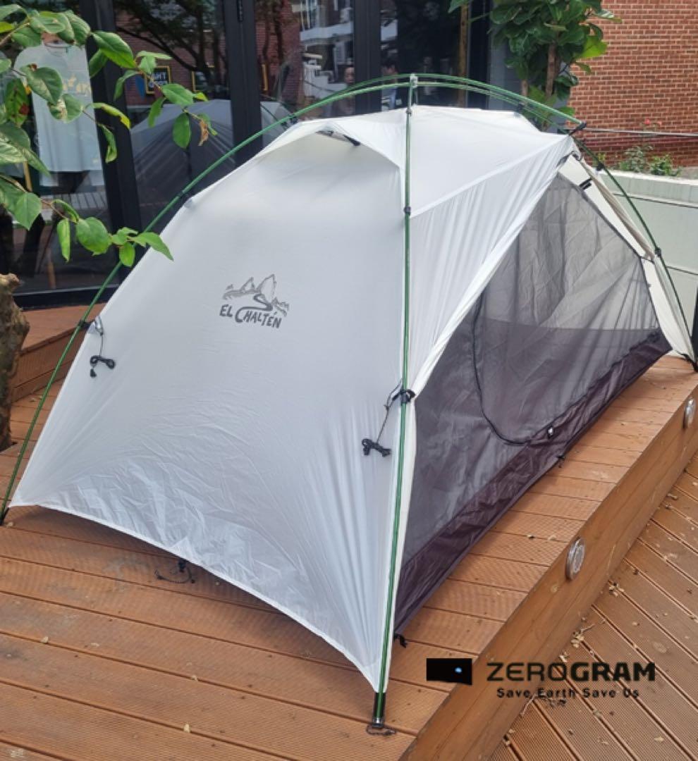 ZEROGRAMゼログラムALL NEW El Chalten Pro1.5P