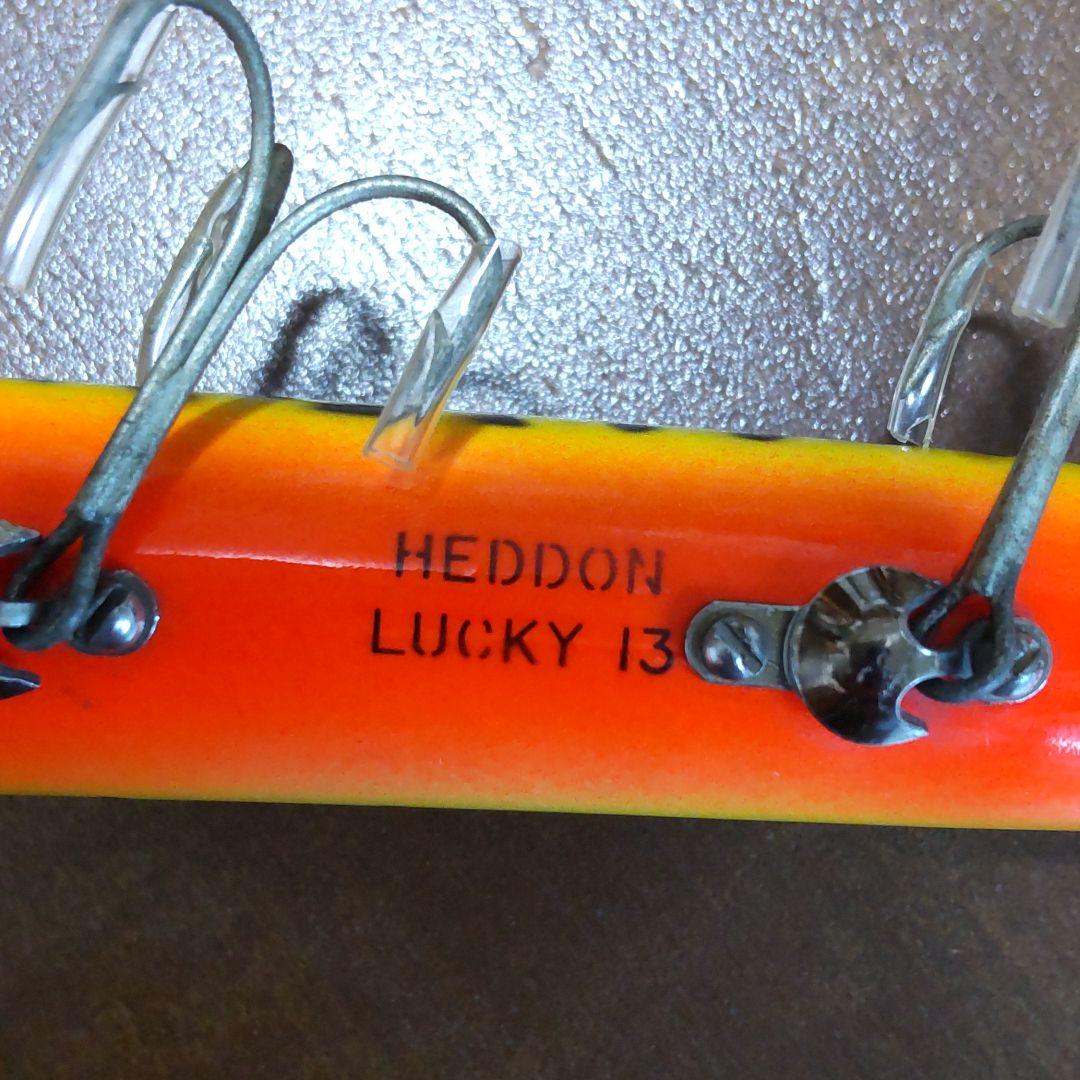 ヘドン　ラッキー１３ オールド