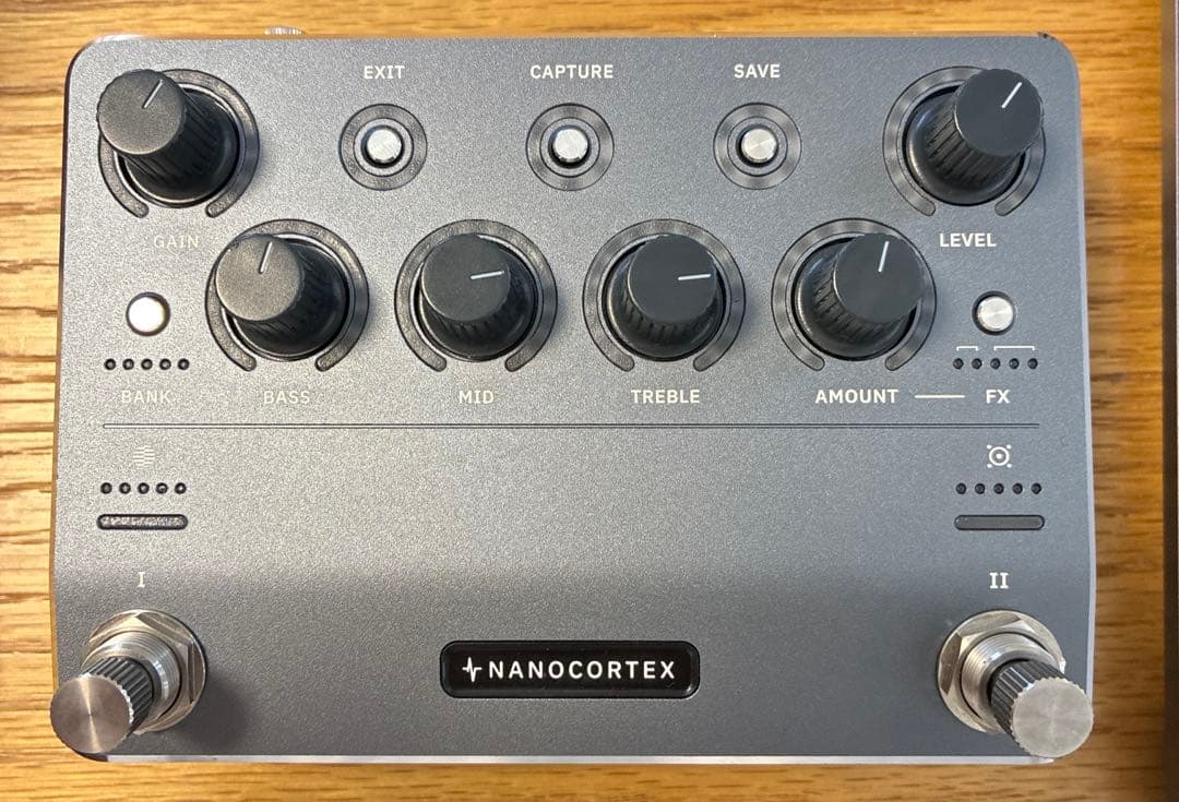 ギター Neural DSP nano cortex