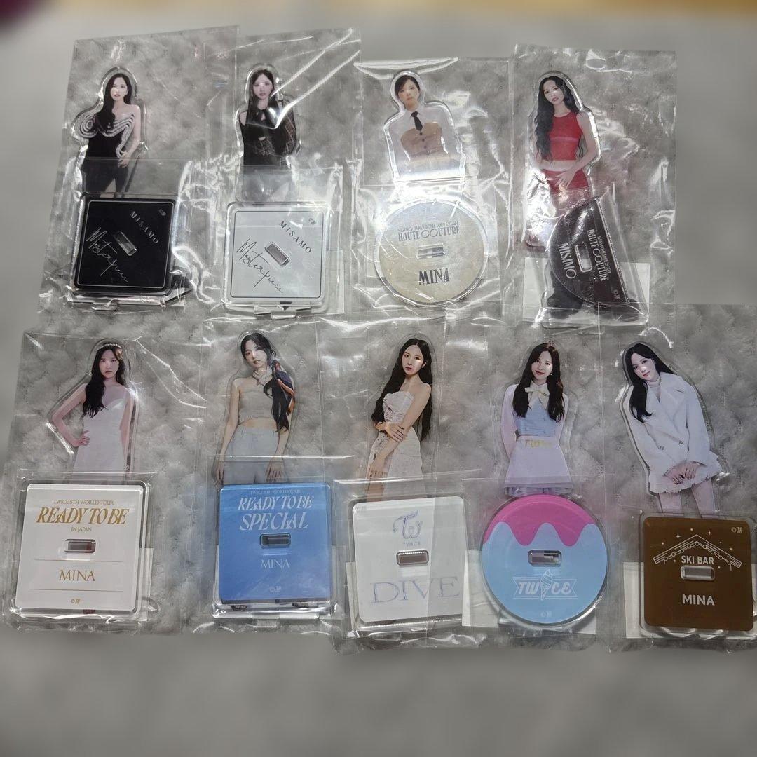 TWICE MINA アクリルスタンドセット