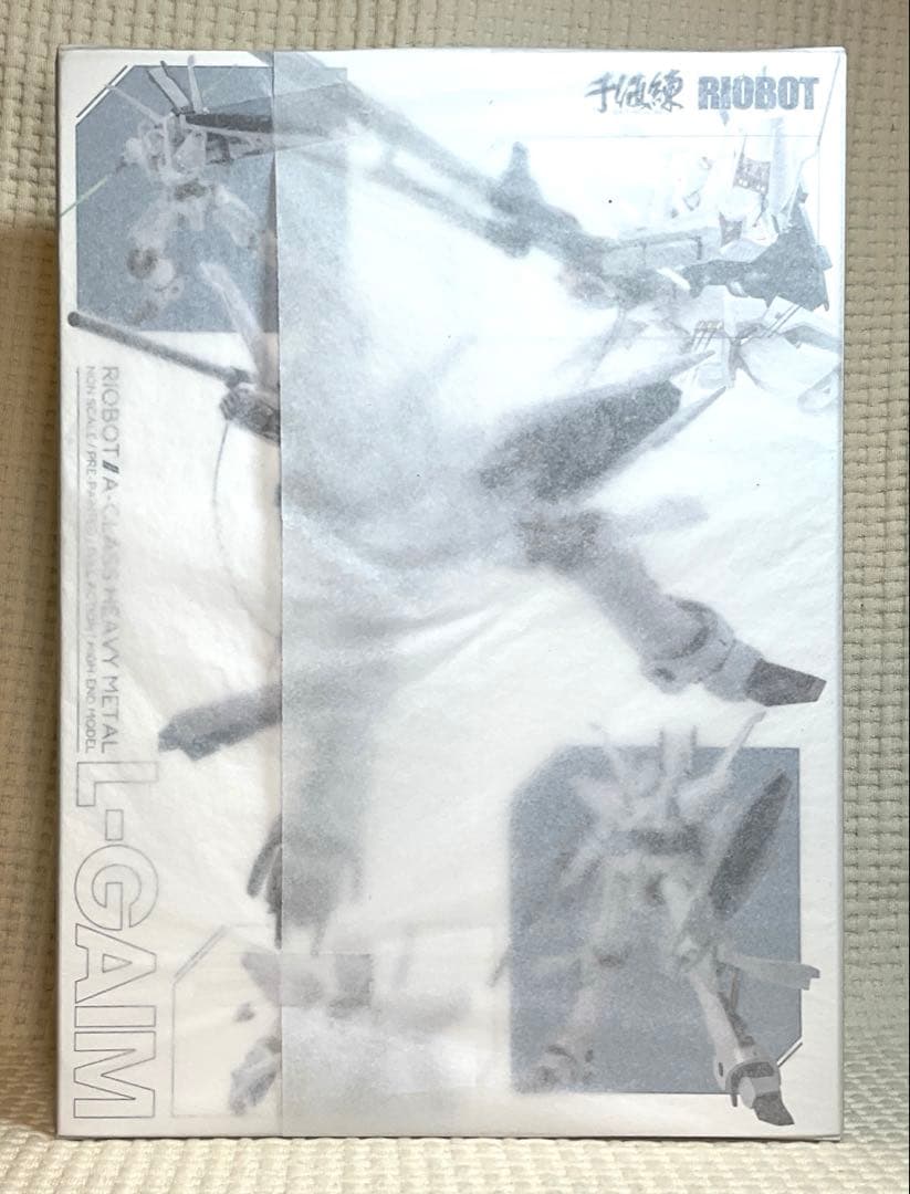 RIOBOT 重戦機エルガイム エルガイム 千値練