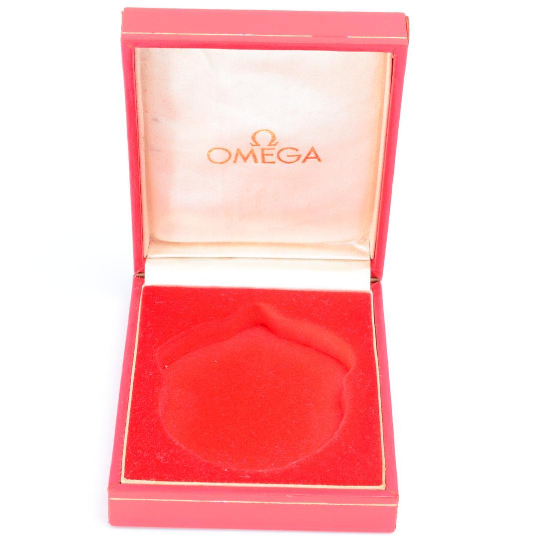 【美品】OMEGA ストップウォッチ 手巻き式 稼働品 箱あり