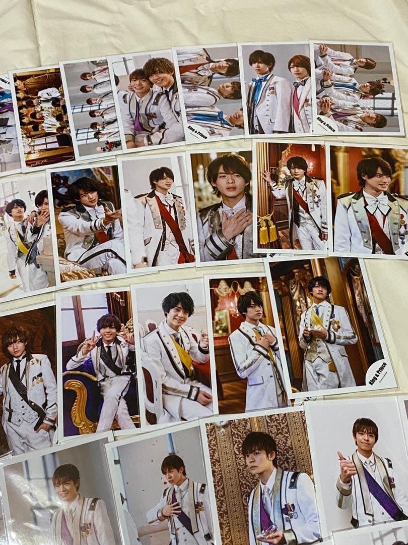 King & Prince 歴代 公式写真 大量まとめ売り 美品　650枚以上