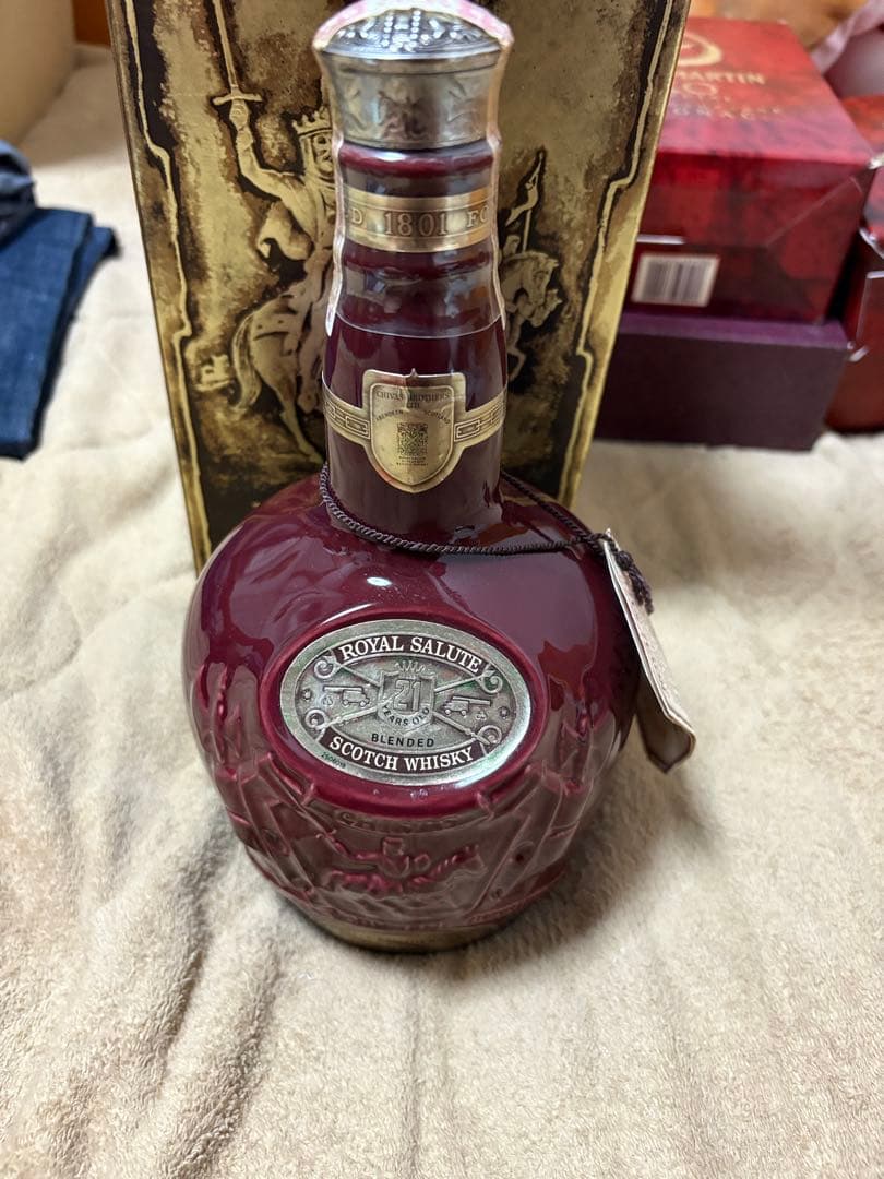 シーバス ロイヤルサルート 21年 スコッチウイスキー 1L