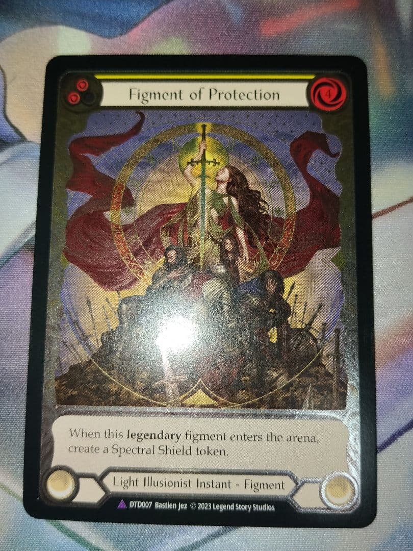 その他 FaB Figment of Protection marvel