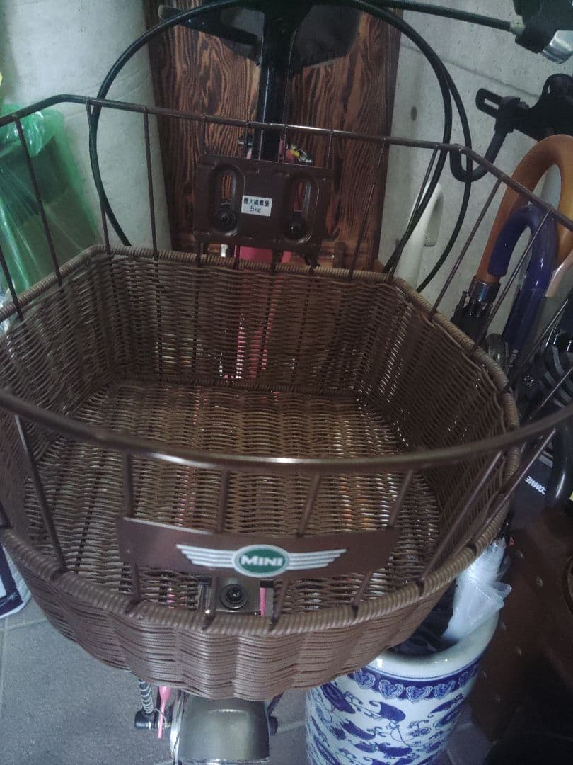 MINI　シティサイクル　ピンク　26インチ　6段ギア　可愛い自転車　持帰り専用