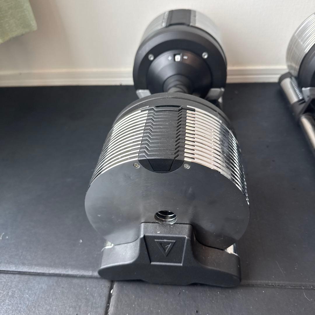 【2024年新モデル】 ライシン メタルダンベル 32kg 一個　可変式