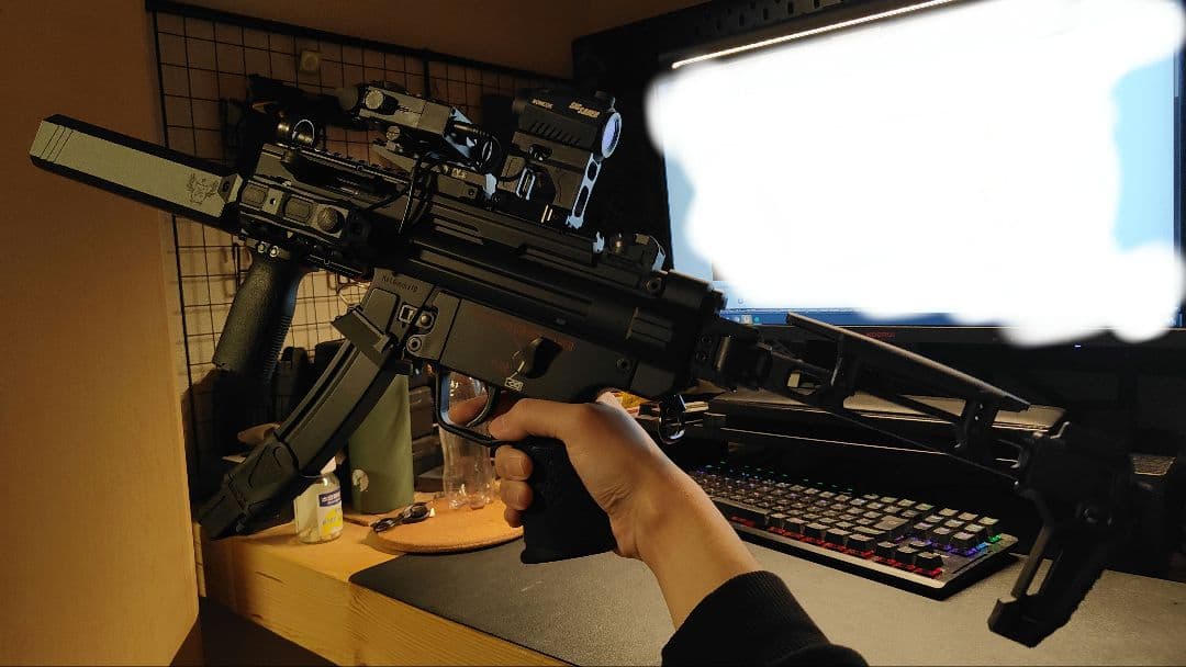 「yy様専 12月16日まで」【カスタム品】東京マルイ MP5K HC 電動ガン