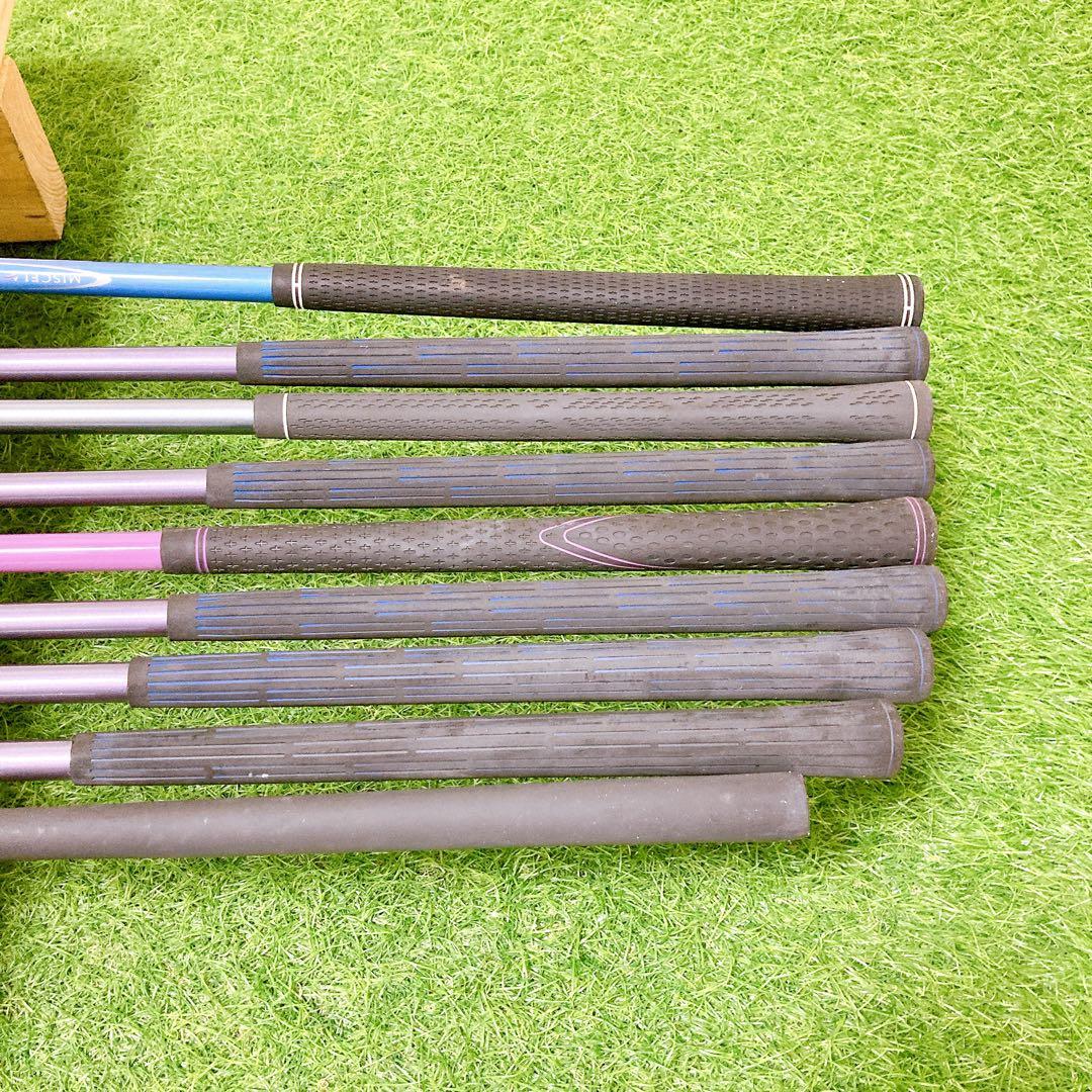 8 テーラーメイド　ルコック　初心者オススメ　ゴルフクラブ　レディースセット