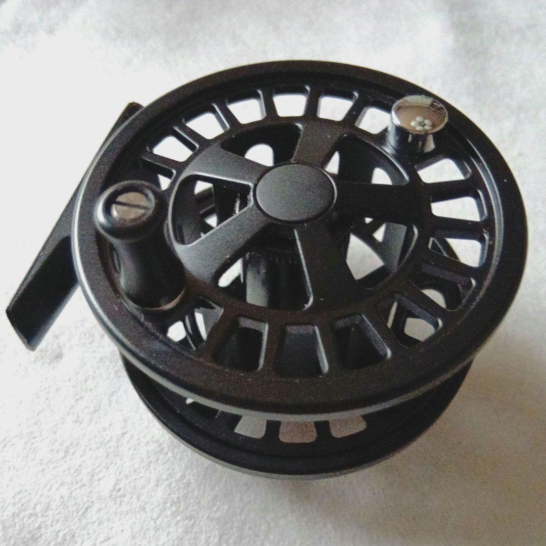 ティムコ　Oracle III HS フライリール ブラック【実釣未使用＆美品】