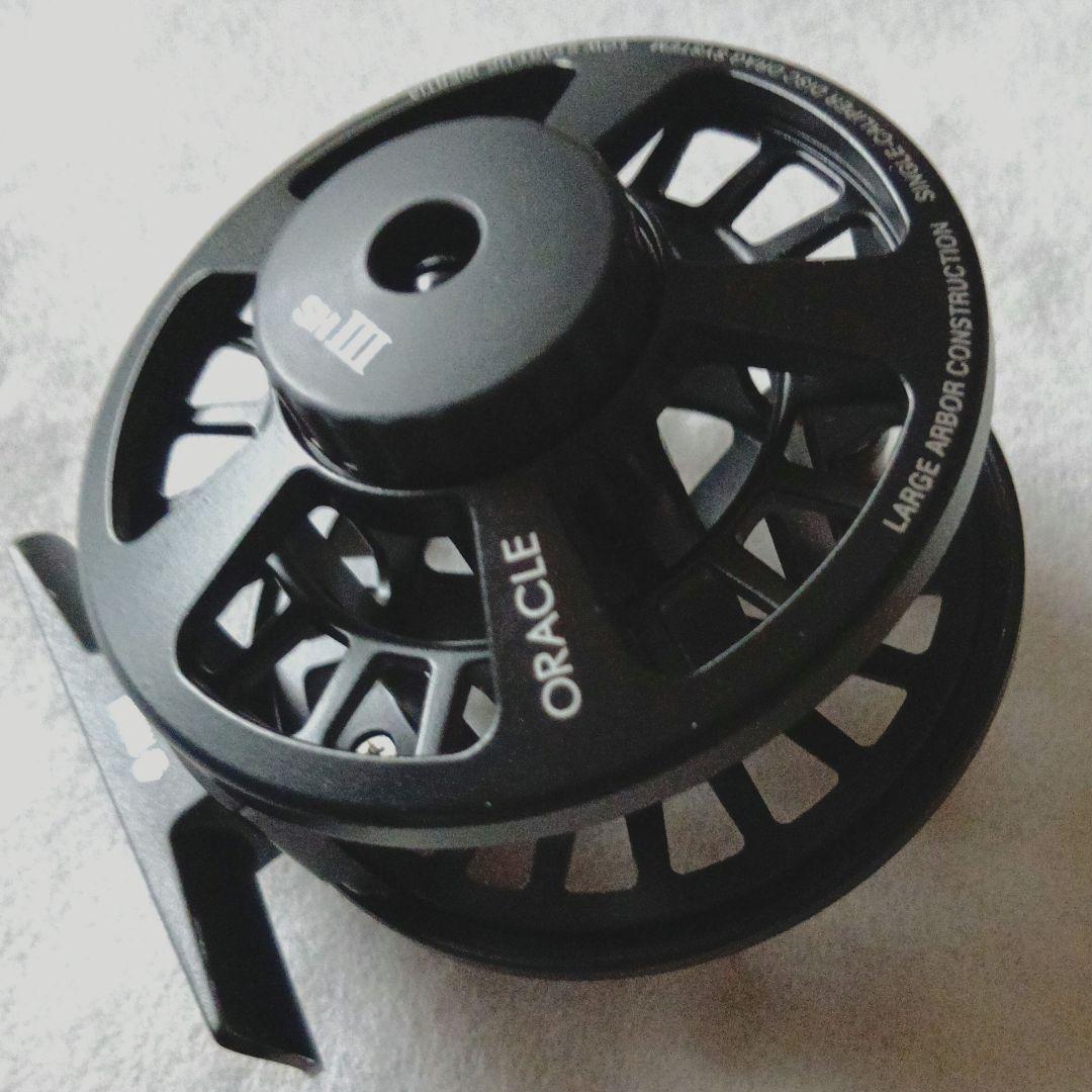 ティムコ　Oracle III HS フライリール ブラック【実釣未使用＆美品】