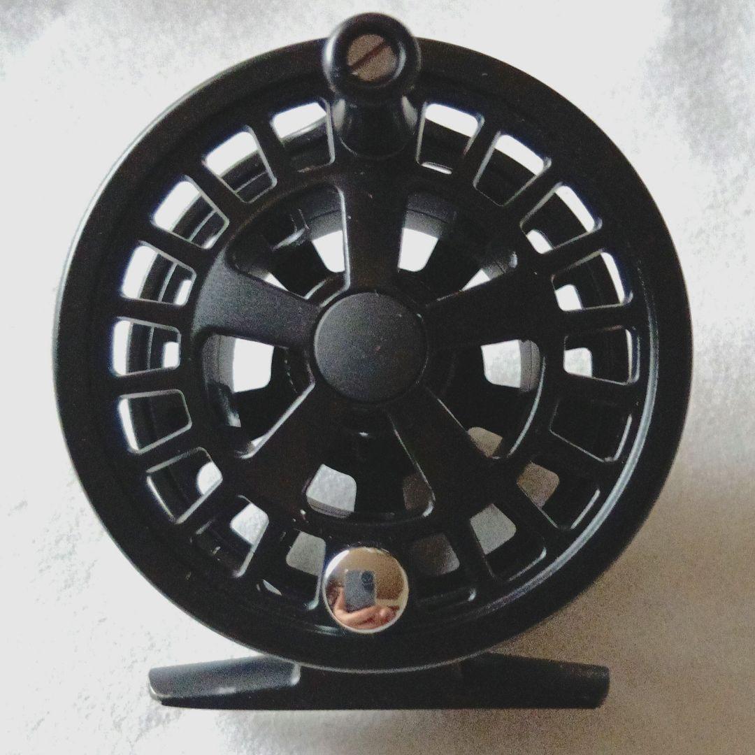 ティムコ　Oracle III HS フライリール ブラック【実釣未使用＆美品】