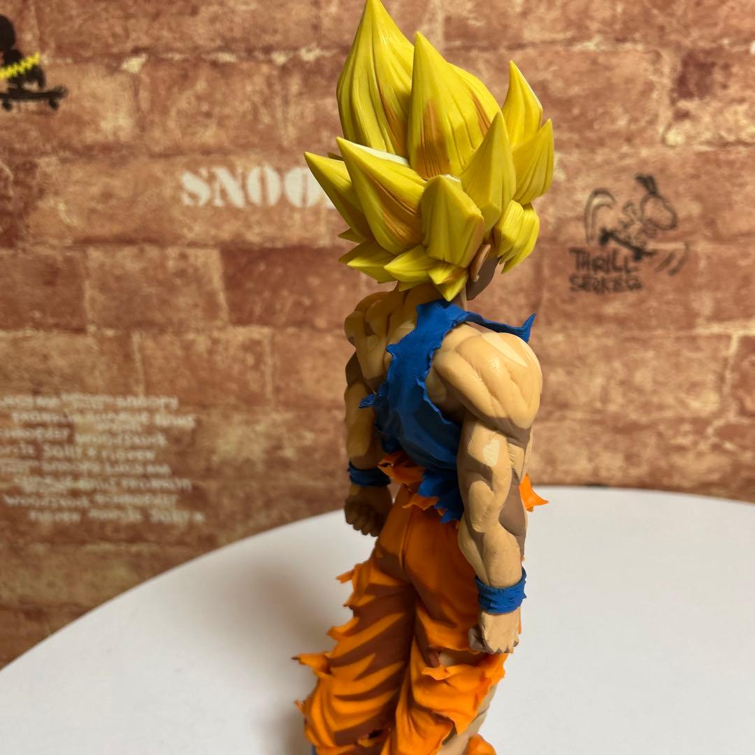 ドラゴンボール　SMSP 孫悟空　超サイヤ人　D賞