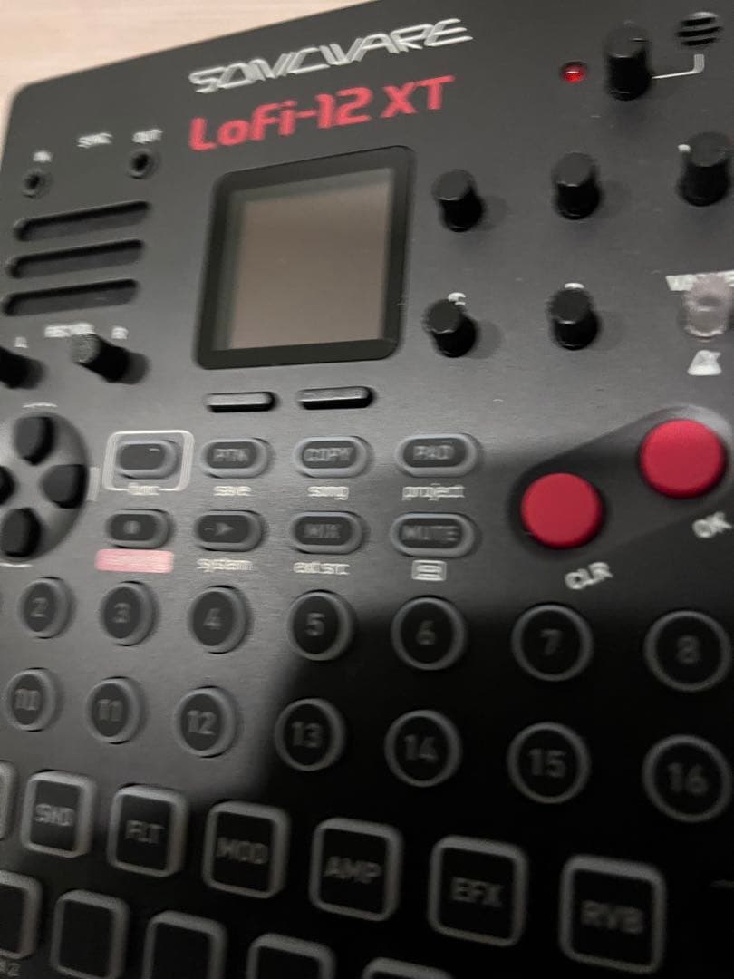 ほぼ未使用 sonic ware lofi-12 xt サンプラー