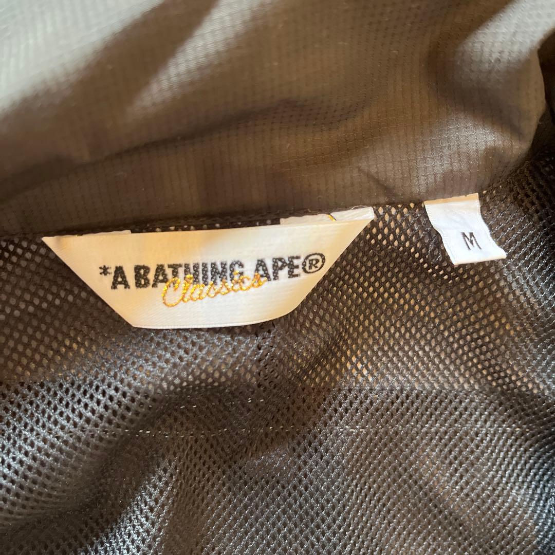A BATHING APE マウンテンパーカー