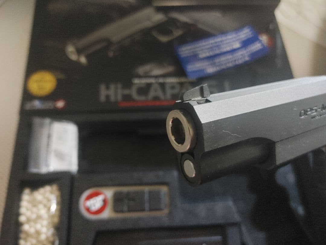 Hi-CAPA 5.1 ガスブローバックハンドガン