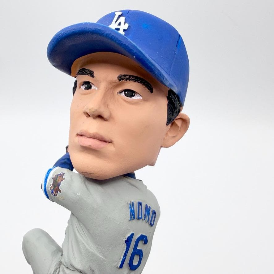 野茂英雄 2013年 球場配布 非売品 トルネード ボブルヘッド ドジャース