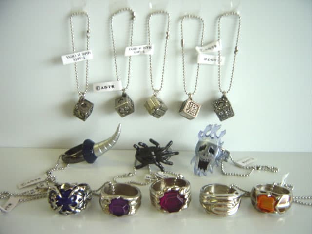 ♯Gut28KZ家庭教師ヒットマンREBORN!リング&匣チャーム3人気13種