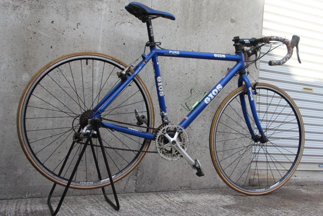 引き取り限定♪GIOS♪PURE♪希少グラベルロード♪人気のジオスブルー♪