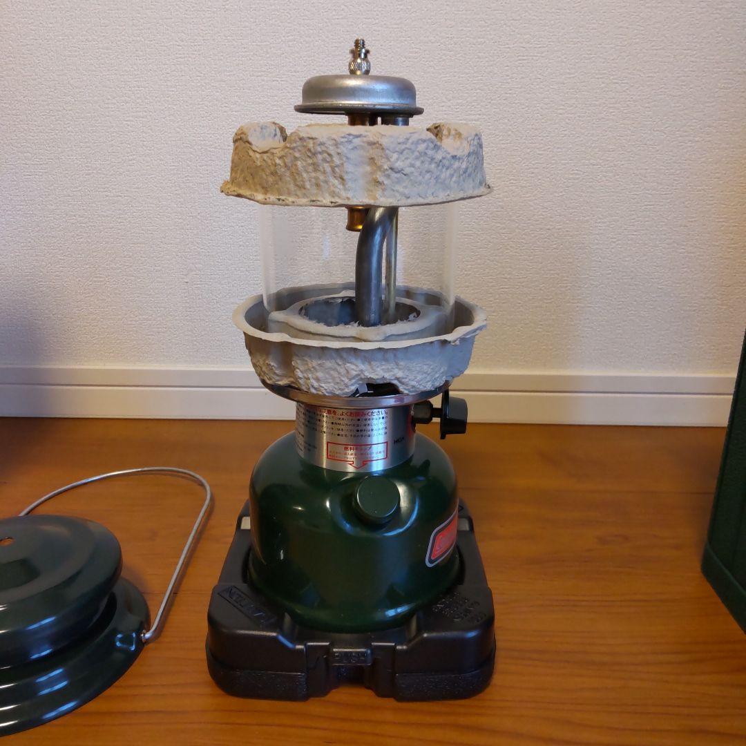 Coleman 286A ワンマントルランタン フューエルファネル付 マントル付