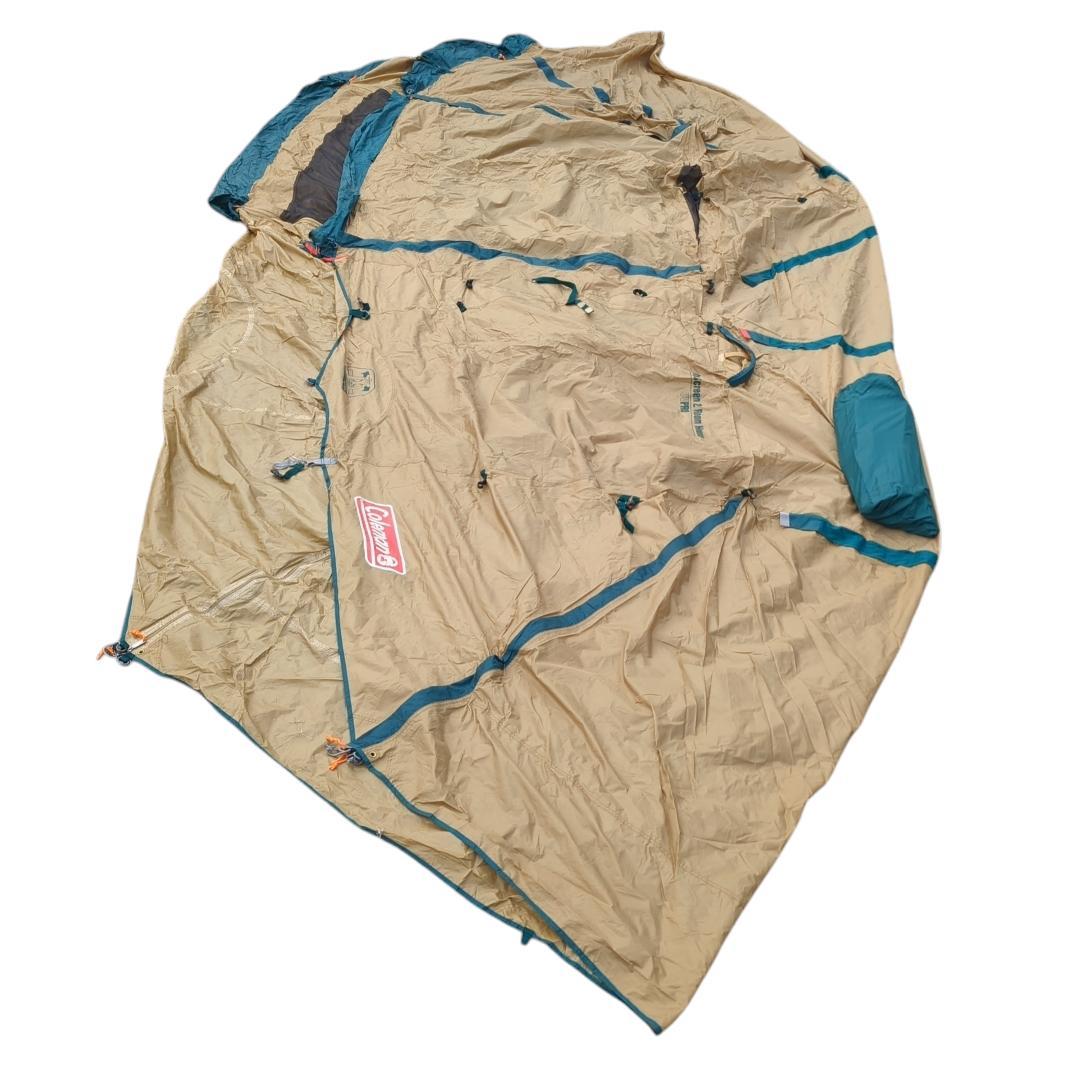 Coleman タフスクリーン2ルームハウス グランドシート／インナーシート等付