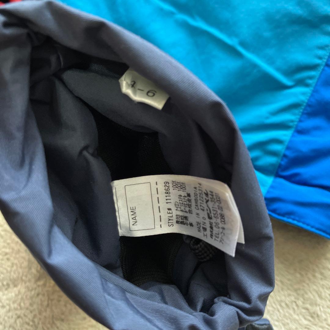 mont-bell スキーウェア3点セット　110