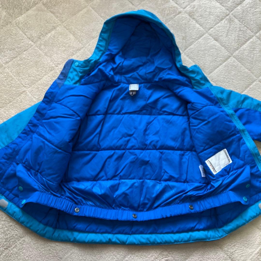 mont-bell スキーウェア3点セット　110