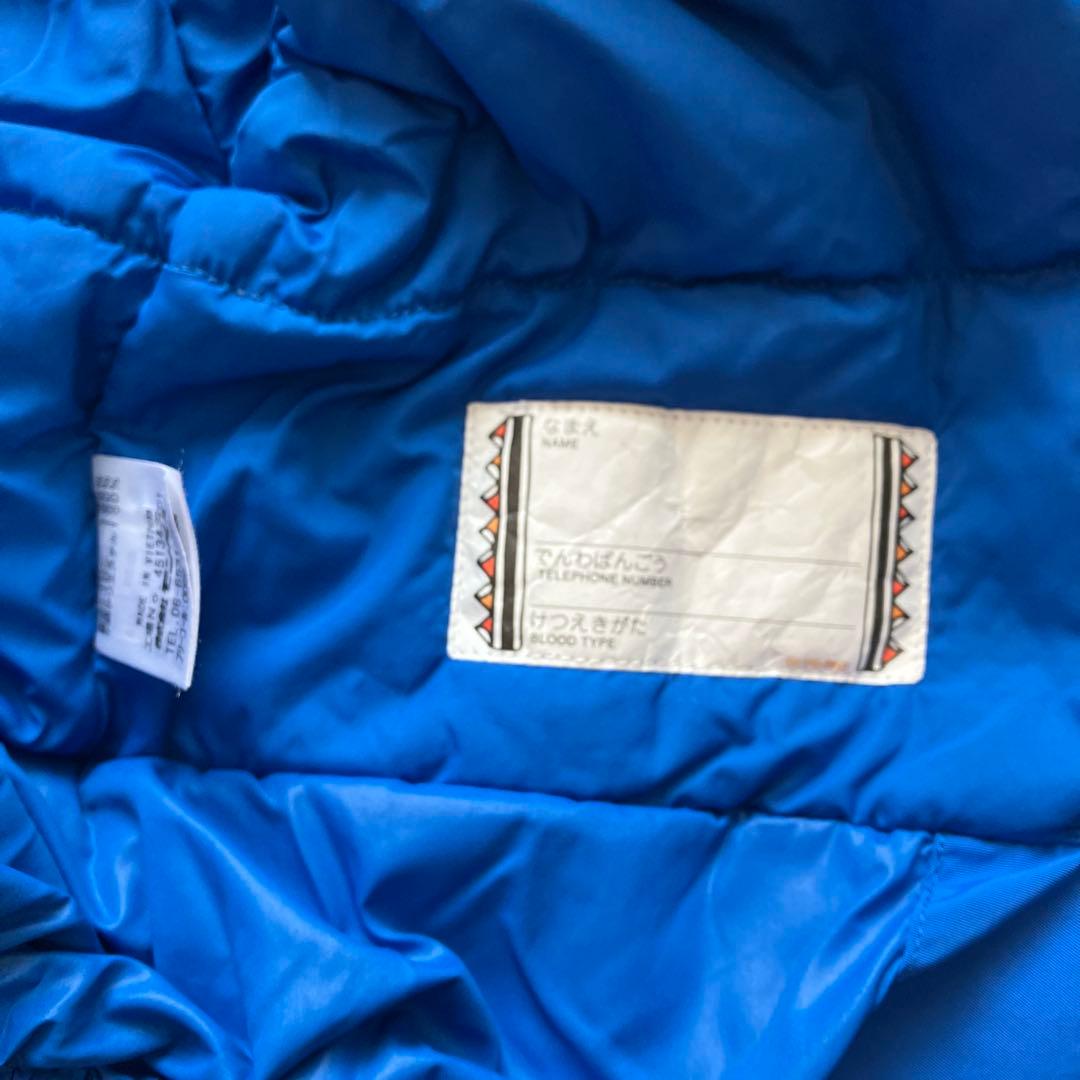 mont-bell スキーウェア3点セット　110